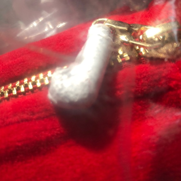 JUICY COUTURE RED HOODIE TOP BLACK LABEL SM - Picture 7 of 8